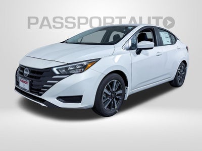 2025 Nissan Versa 1.6 SV