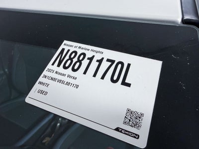 2025 Nissan Versa 1.6 SV