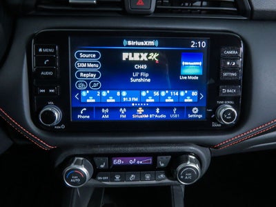 2025 Nissan Versa 1.6 SR