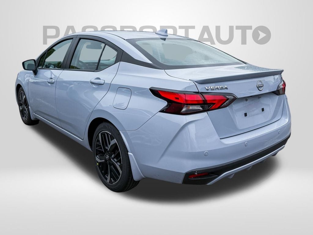 2025 Nissan Versa 1.6 SR