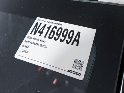 2023 Nissan Kicks S
