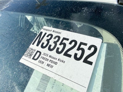 2026 Nissan Kicks SV