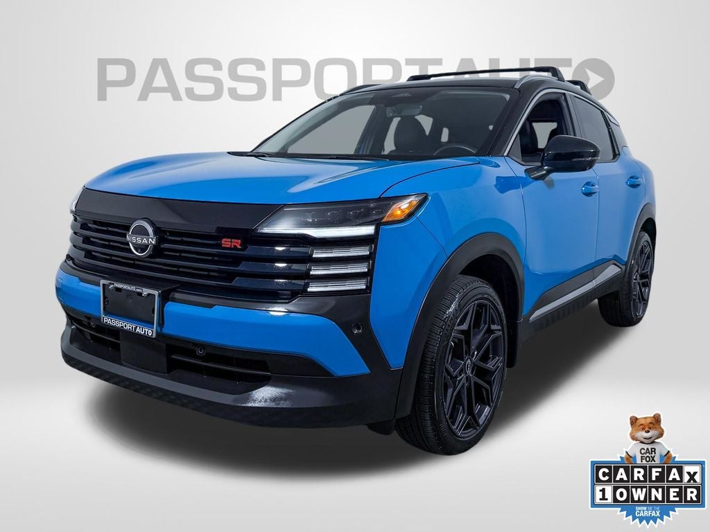 2026 Nissan Kicks SR