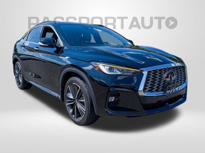 2023 INFINITI QX55 LUXE