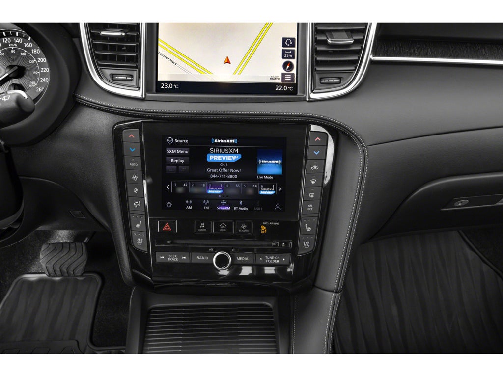 2023 INFINITI QX55 SENSORY