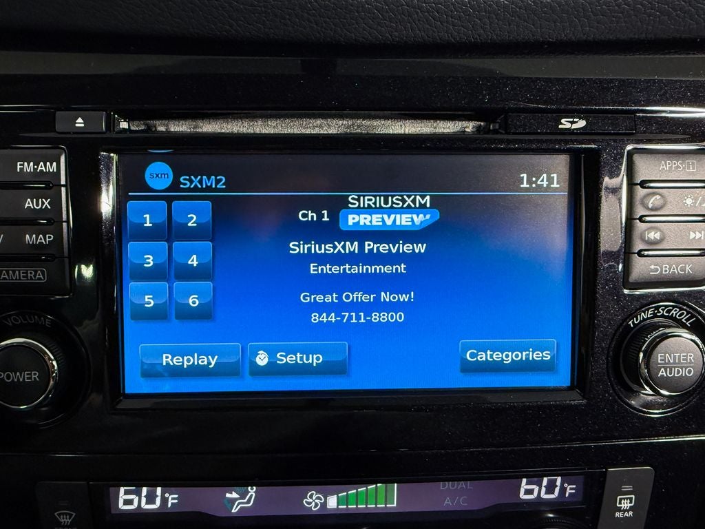 2017 Nissan Rogue SV