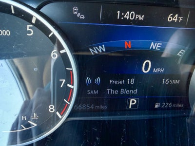 2018 Nissan Murano SV