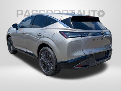 2025 Nissan Murano Platinum