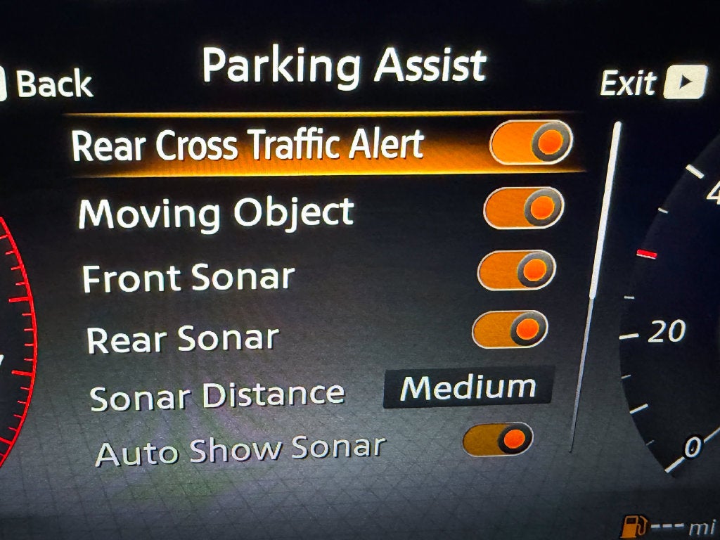 2025 Nissan Murano Platinum