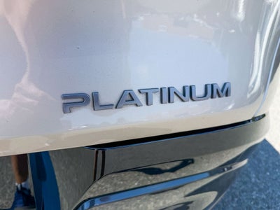 2025 Nissan Murano Platinum
