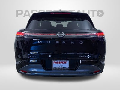 2025 Nissan Murano Platinum