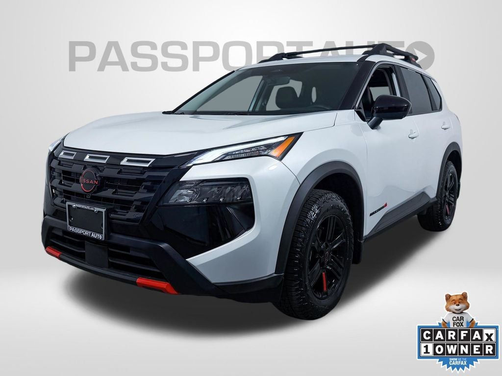 2026 Nissan Rogue Rock Creek