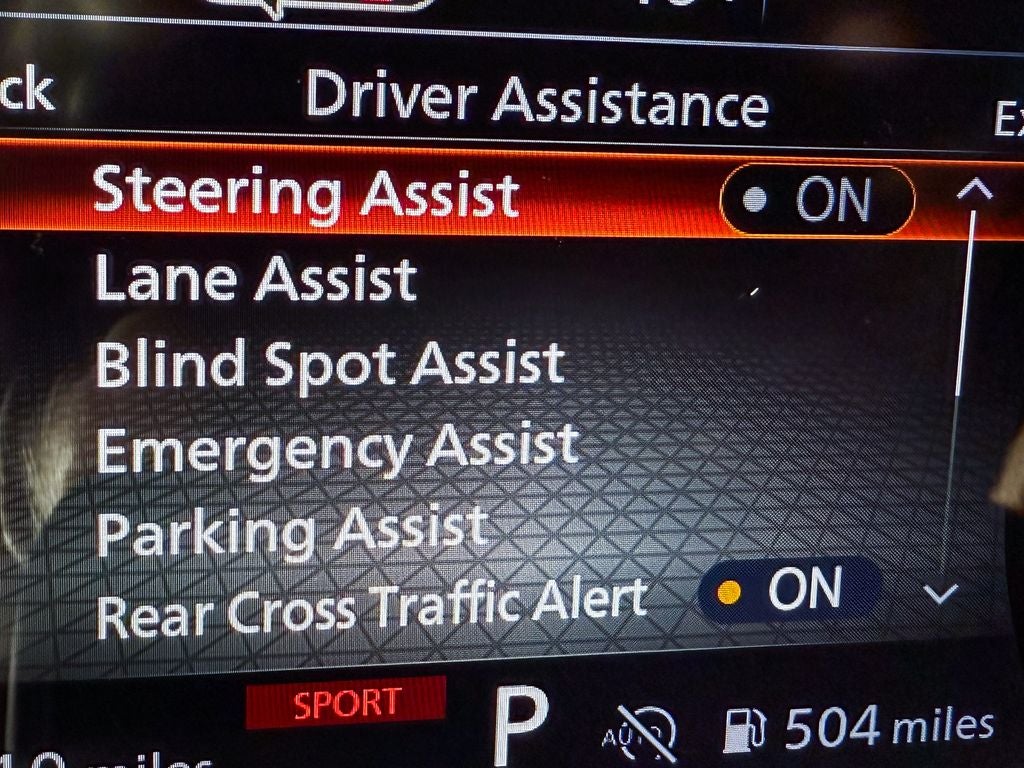 2026 Nissan Rogue Rock Creek