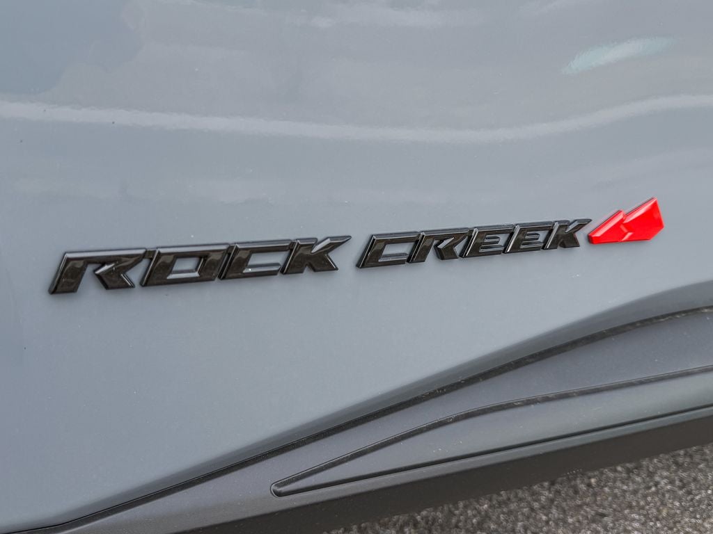 2026 Nissan Rogue Rock Creek