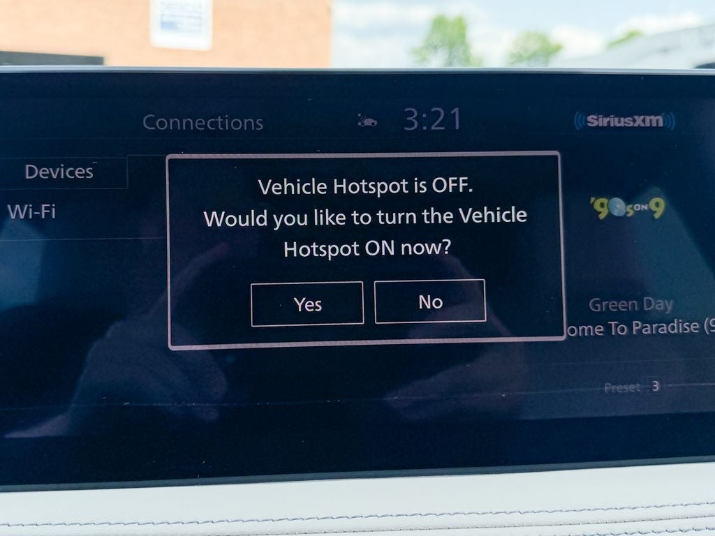 2023 INFINITI QX60 Sensory