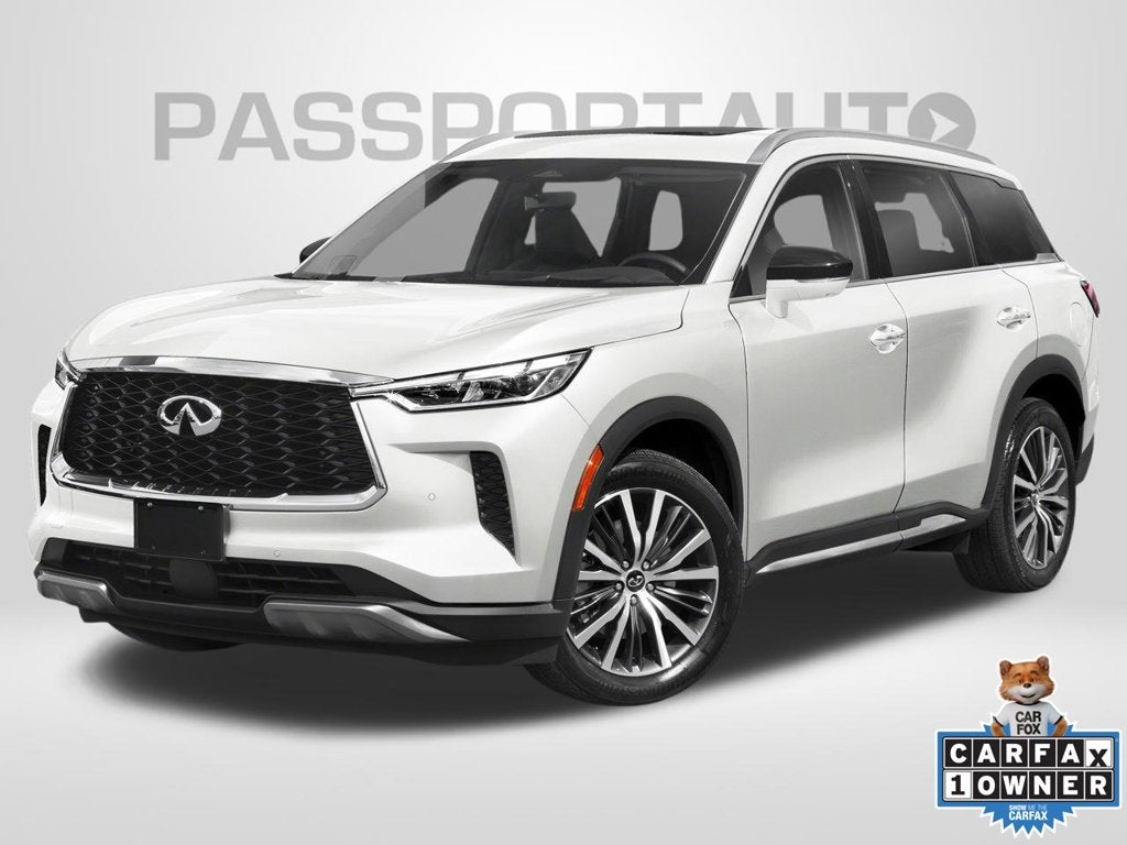 2023 INFINITI QX60 Sensory