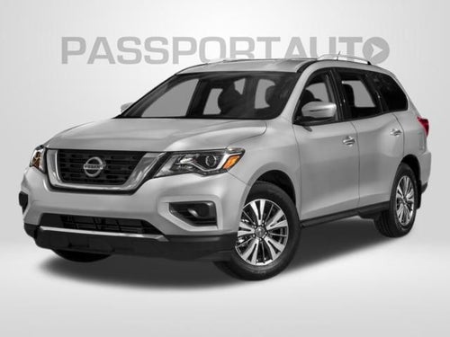 2017 Nissan Pathfinder S