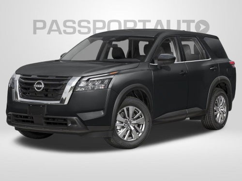 2024 Nissan Pathfinder S