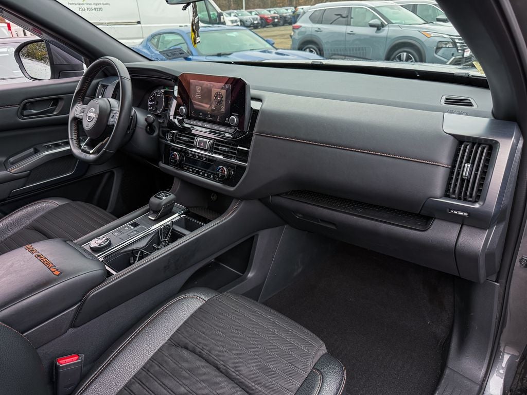 2024 Nissan Pathfinder Rock Creek