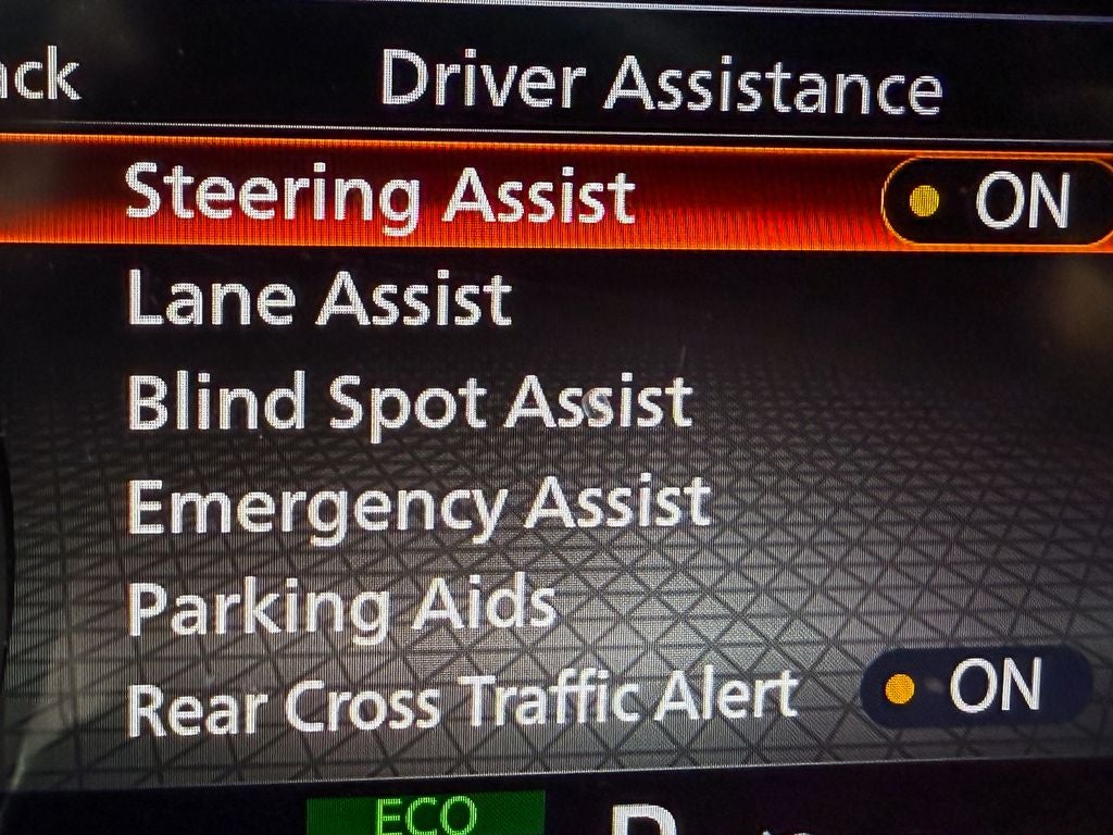 2024 Nissan Pathfinder Rock Creek