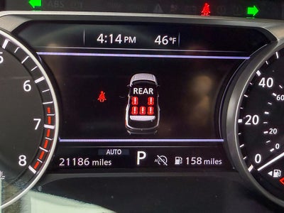 2024 Nissan Pathfinder Rock Creek