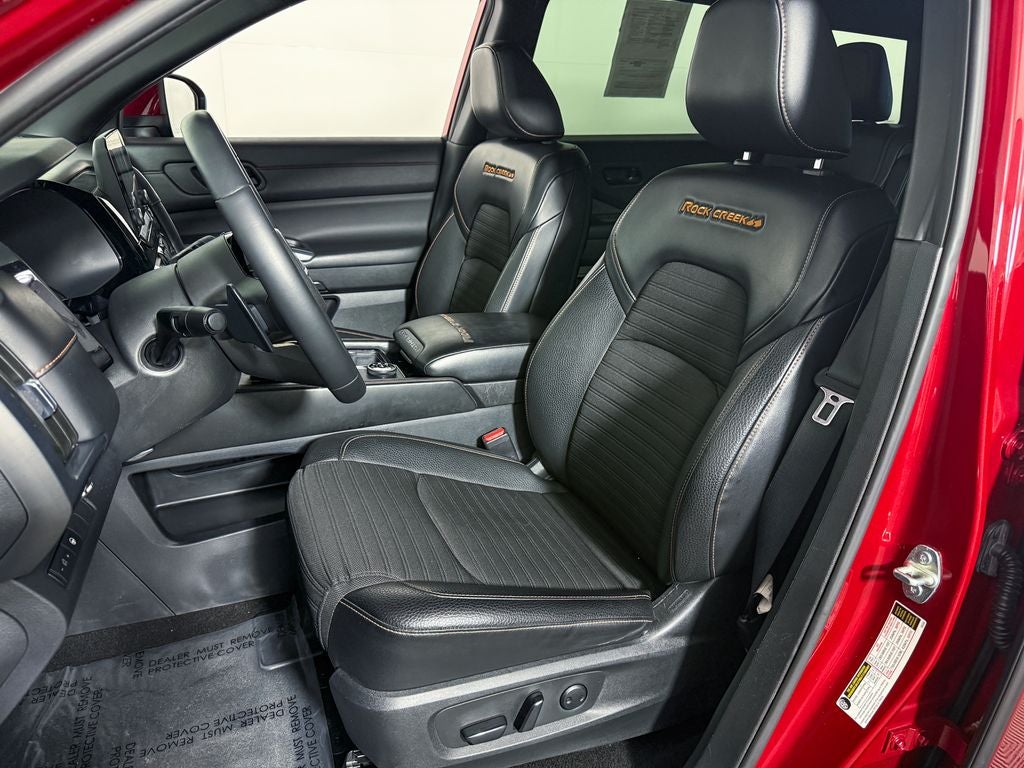 2023 Nissan Pathfinder Rock Creek