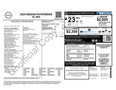 2024 Nissan Pathfinder SL