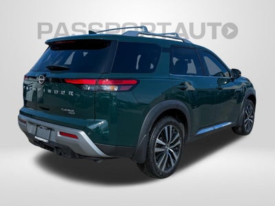 2024 Nissan Pathfinder Platinum