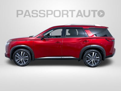 2022 Nissan Pathfinder Platinum