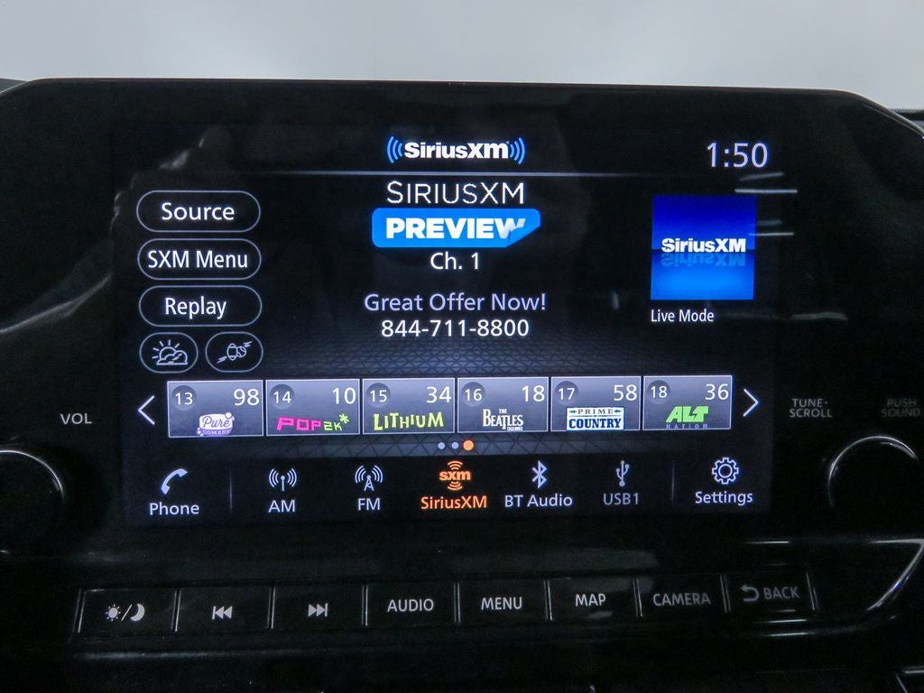 2022 Nissan Pathfinder Platinum