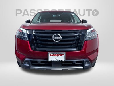 2022 Nissan Pathfinder Platinum