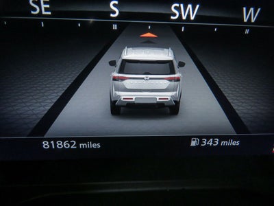 2022 Nissan Pathfinder Platinum