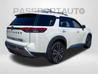 2023 Nissan Pathfinder Platinum
