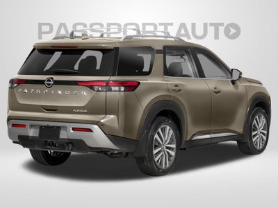 2023 Nissan Pathfinder Platinum