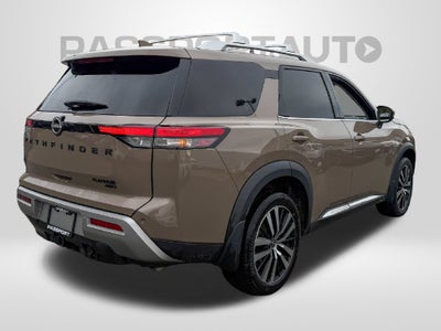 2023 Nissan Pathfinder Platinum