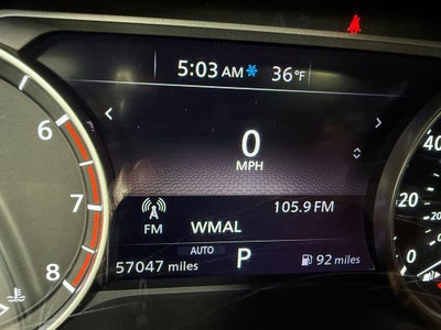 2021 Nissan Rogue SV