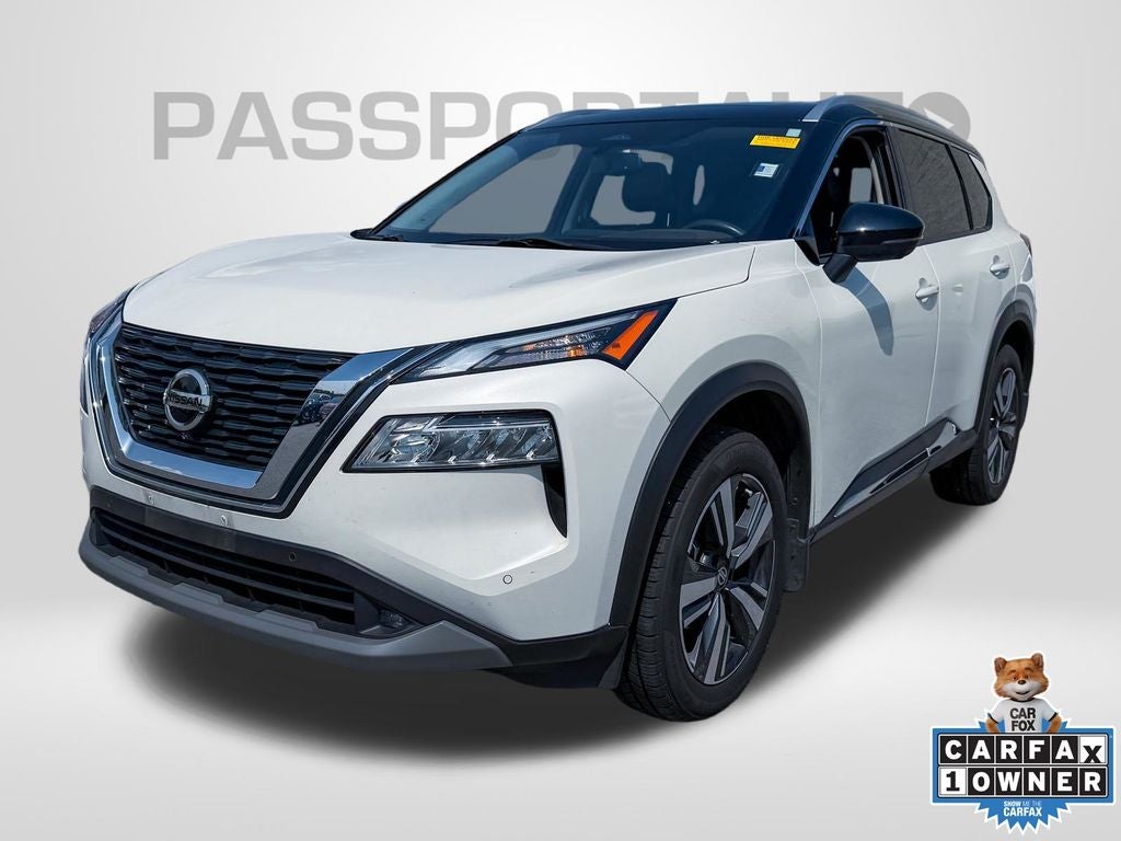 2021 Nissan Rogue SL