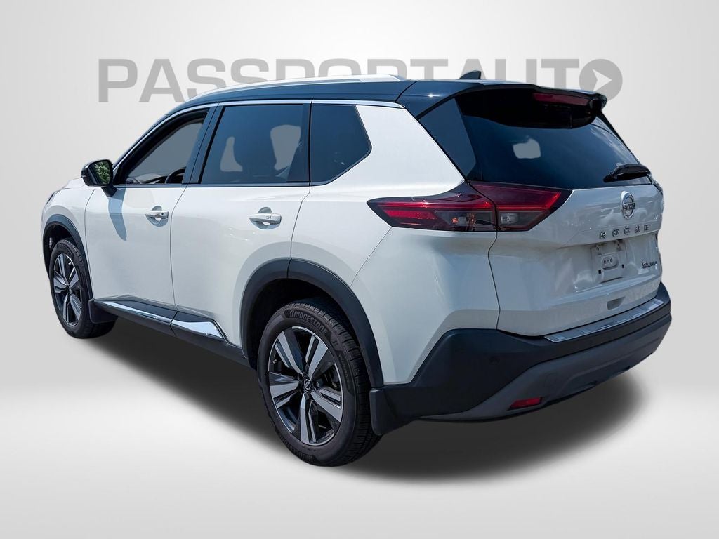 2021 Nissan Rogue SL