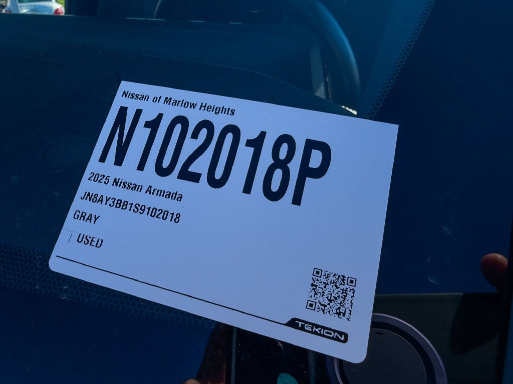 2025 Nissan Armada SL