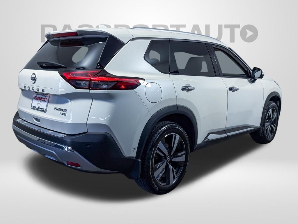 2022 Nissan Rogue Platinum