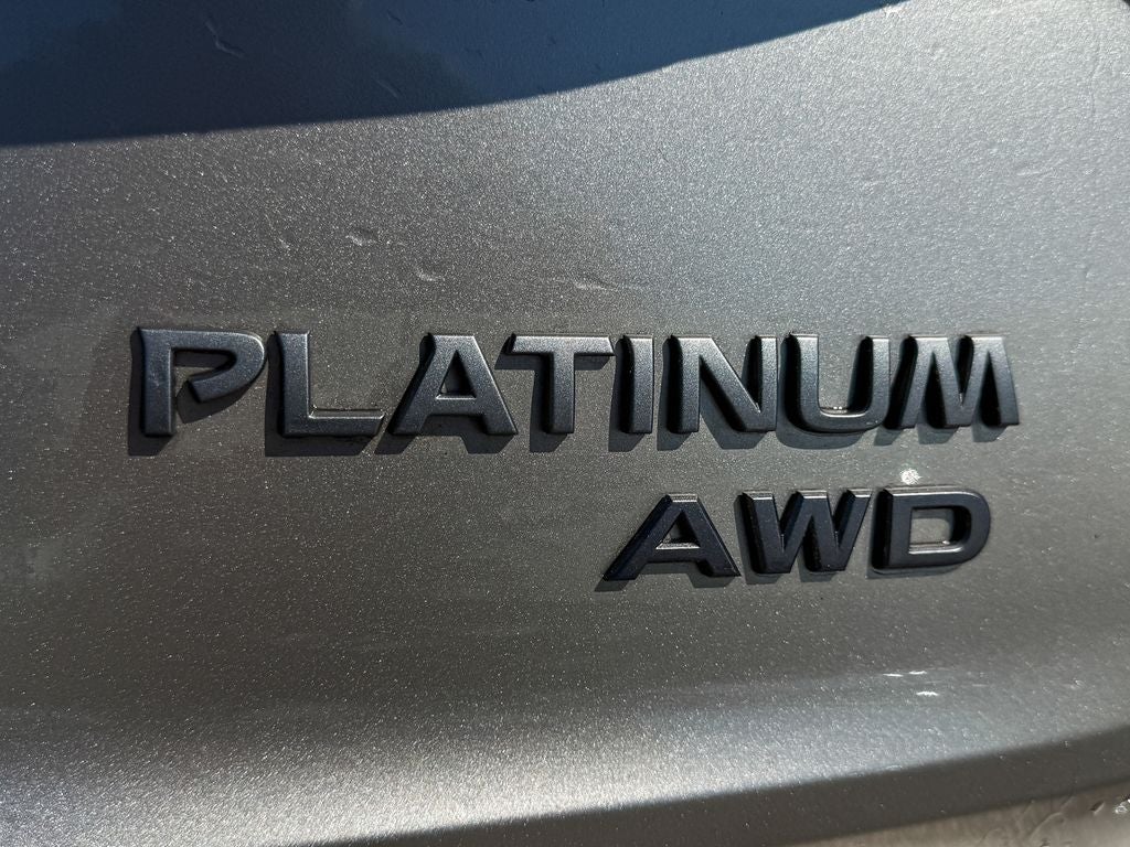 2026 Nissan Rogue Platinum
