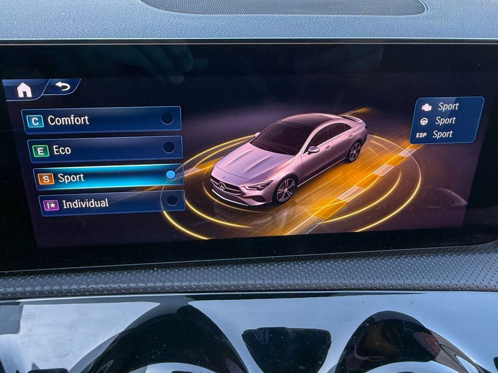 2025 Mercedes-Benz CLA CLA 250 4MATIC®