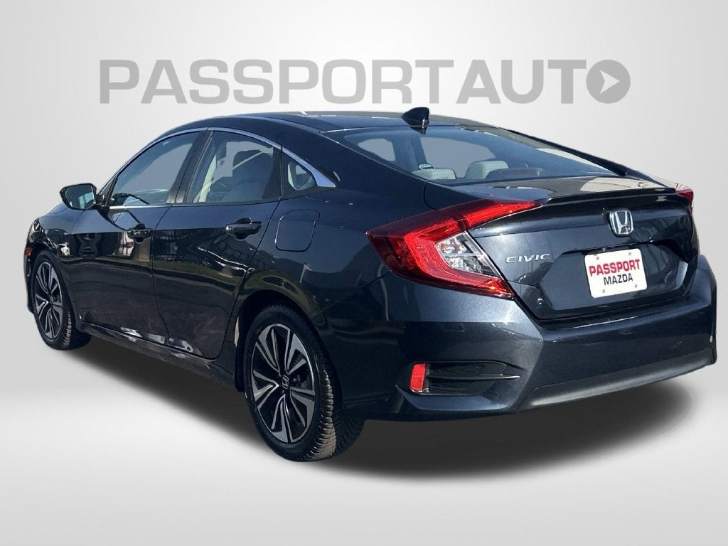 Used 2016 Honda Civic EX-T with VIN 19XFC1F37GE207799 for sale in Camp Springs, MD