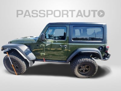 2021 Jeep Wrangler Willys