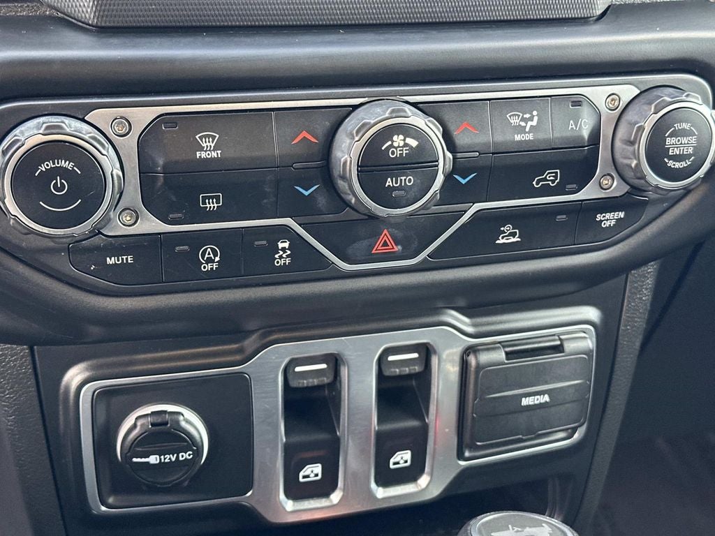 2021 Jeep Wrangler Willys