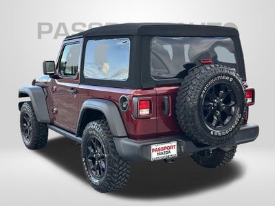 2021 Jeep Wrangler Willys