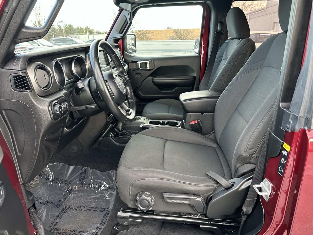 2021 Jeep Wrangler Willys