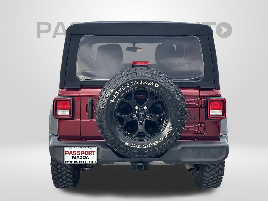 2021 Jeep Wrangler Willys