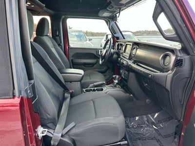 2021 Jeep Wrangler Willys