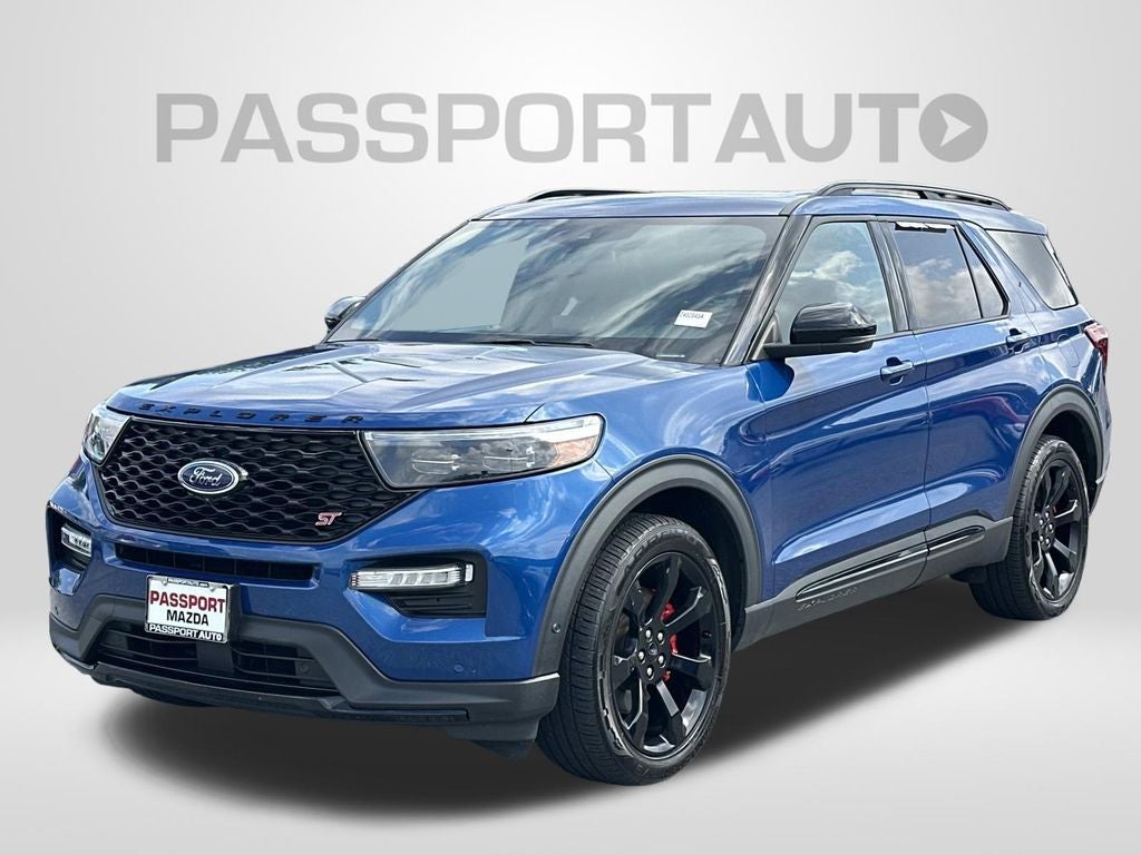 2020 Ford Explorer